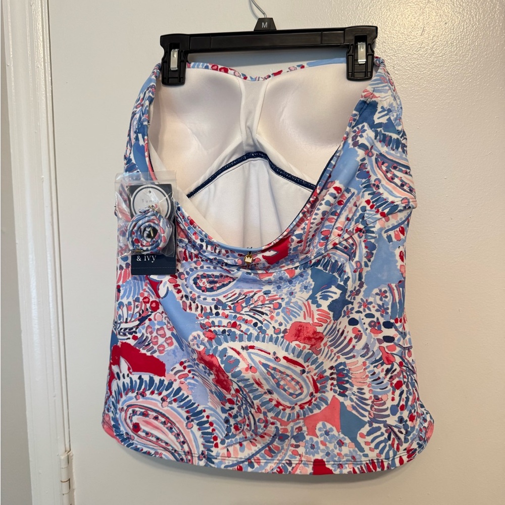 Crown & Ivy Beach Top Size L - Picture 2 of 6